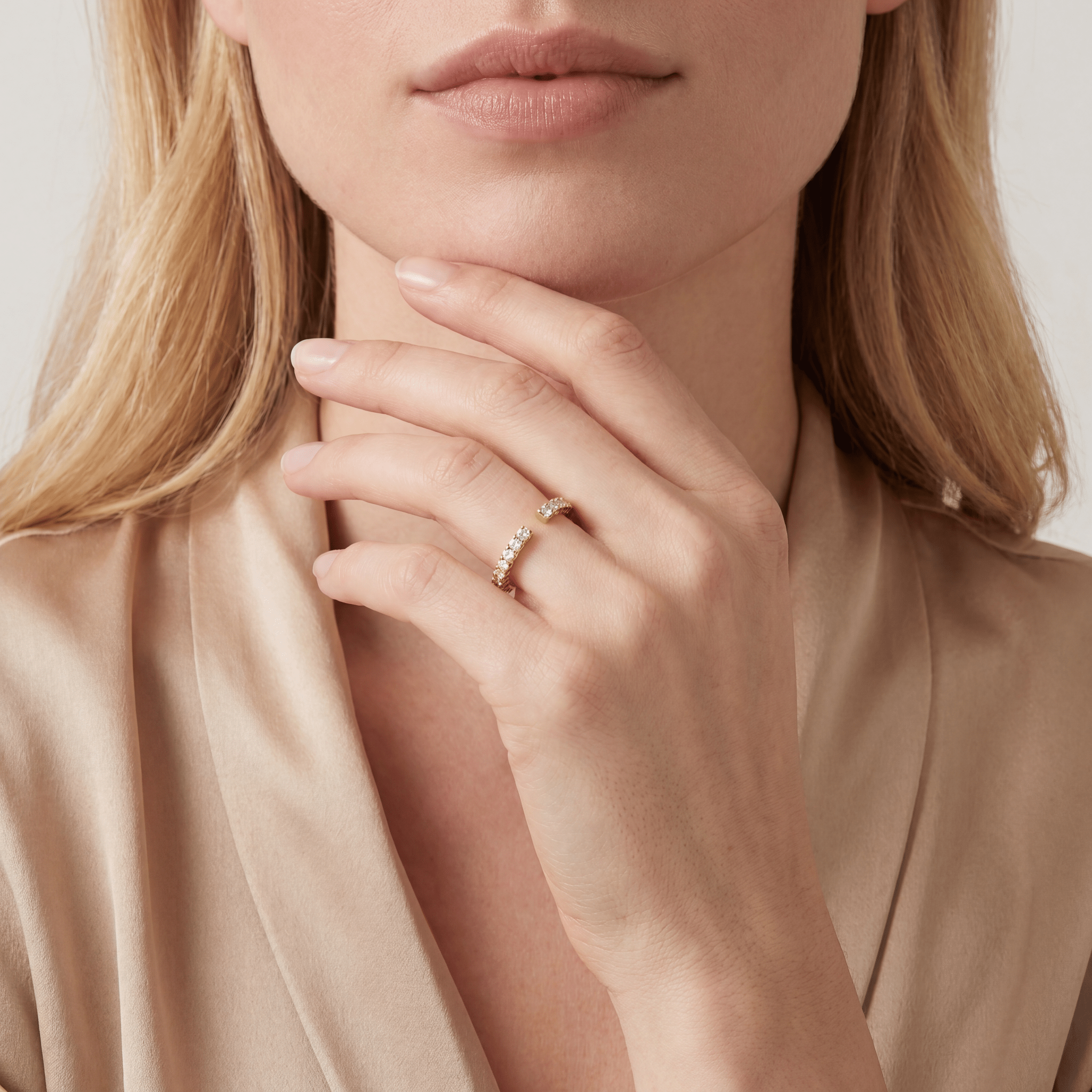 Eternal Spark Adjustable Ring - Myuniclab