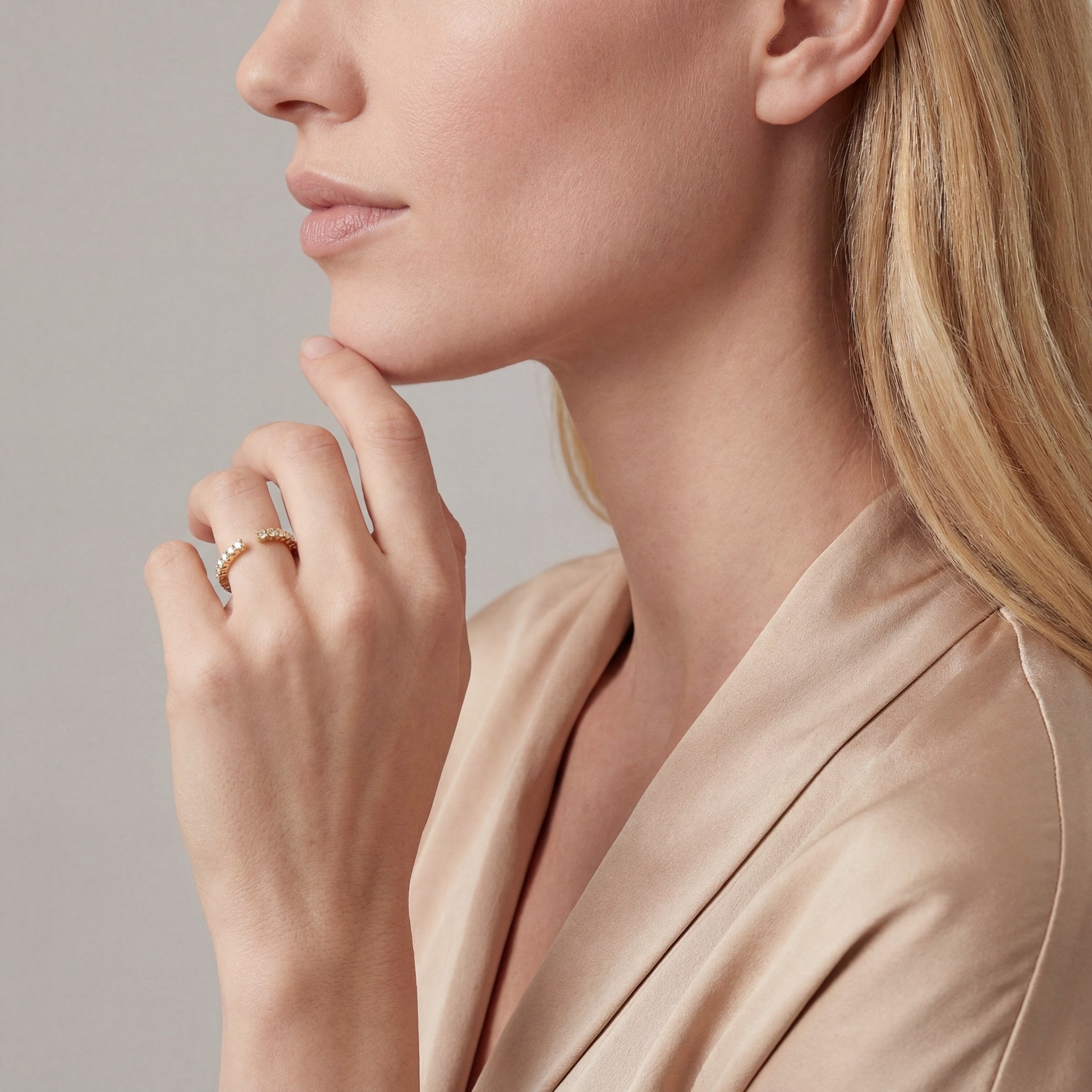 Eternal Spark Adjustable Ring - Myuniclab