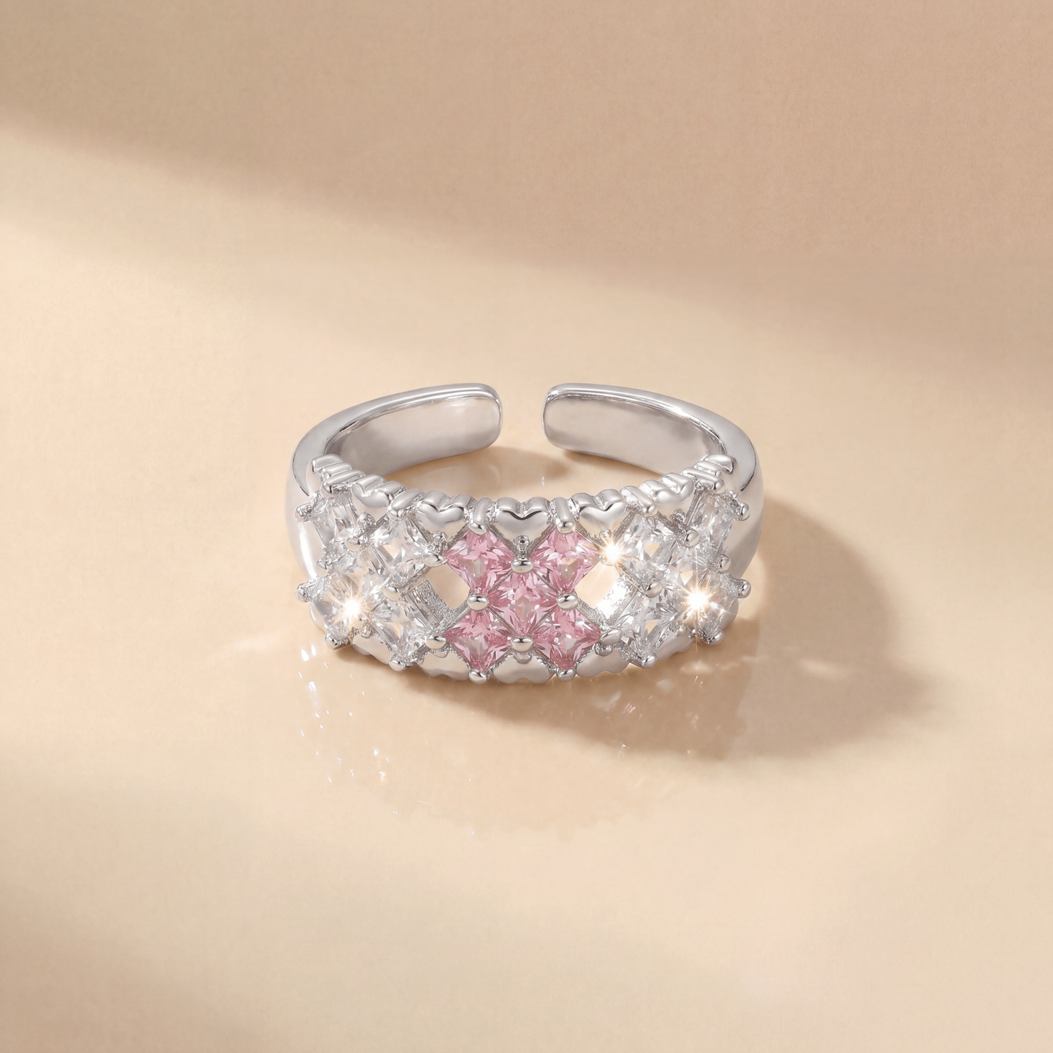 Pixel Dream Adjustable Ring - Myuniclab