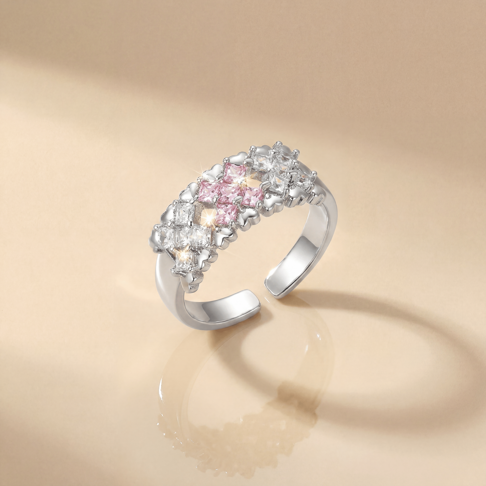 Pixel Dream Adjustable Ring - Myuniclab