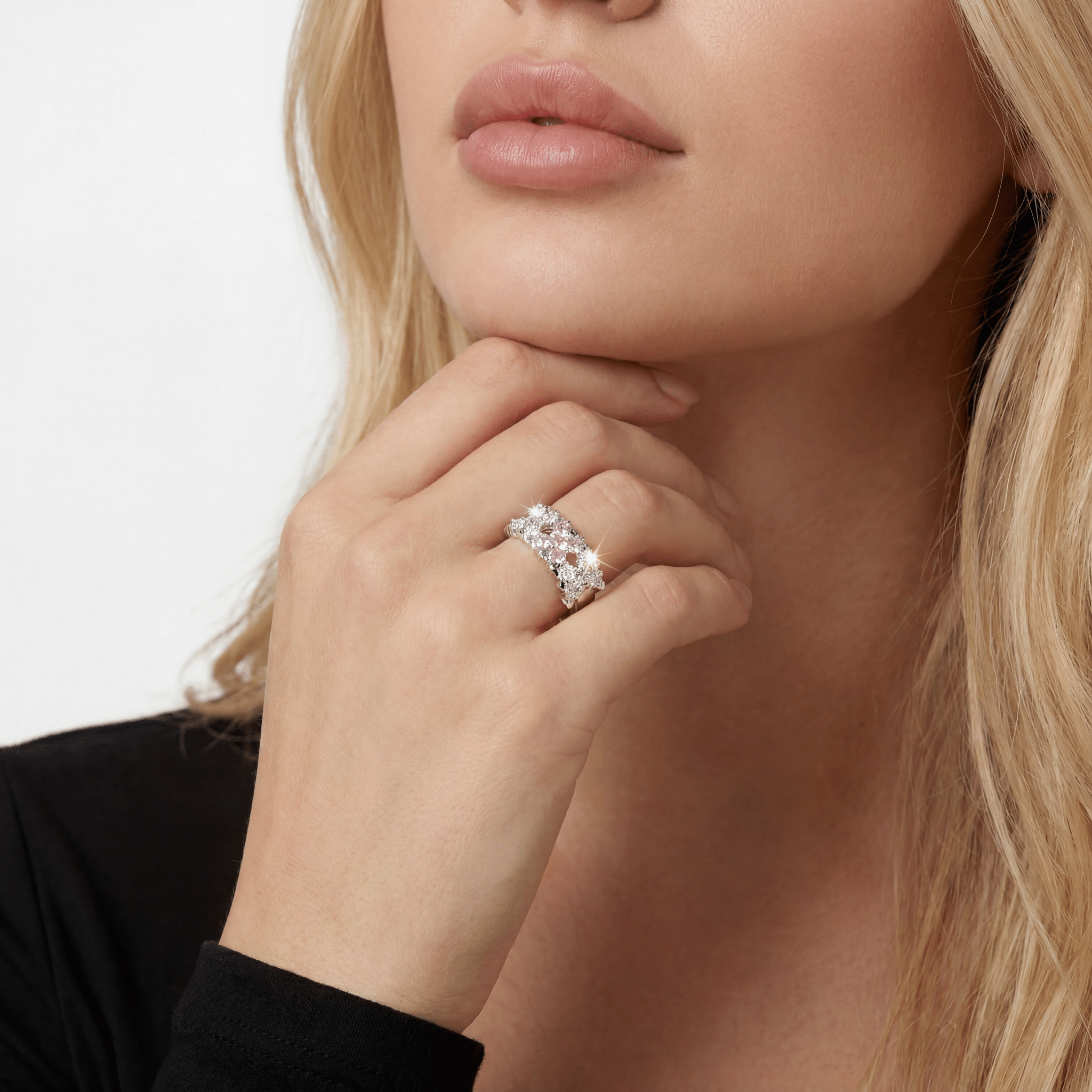 Pixel Dream Adjustable Ring - Myuniclab