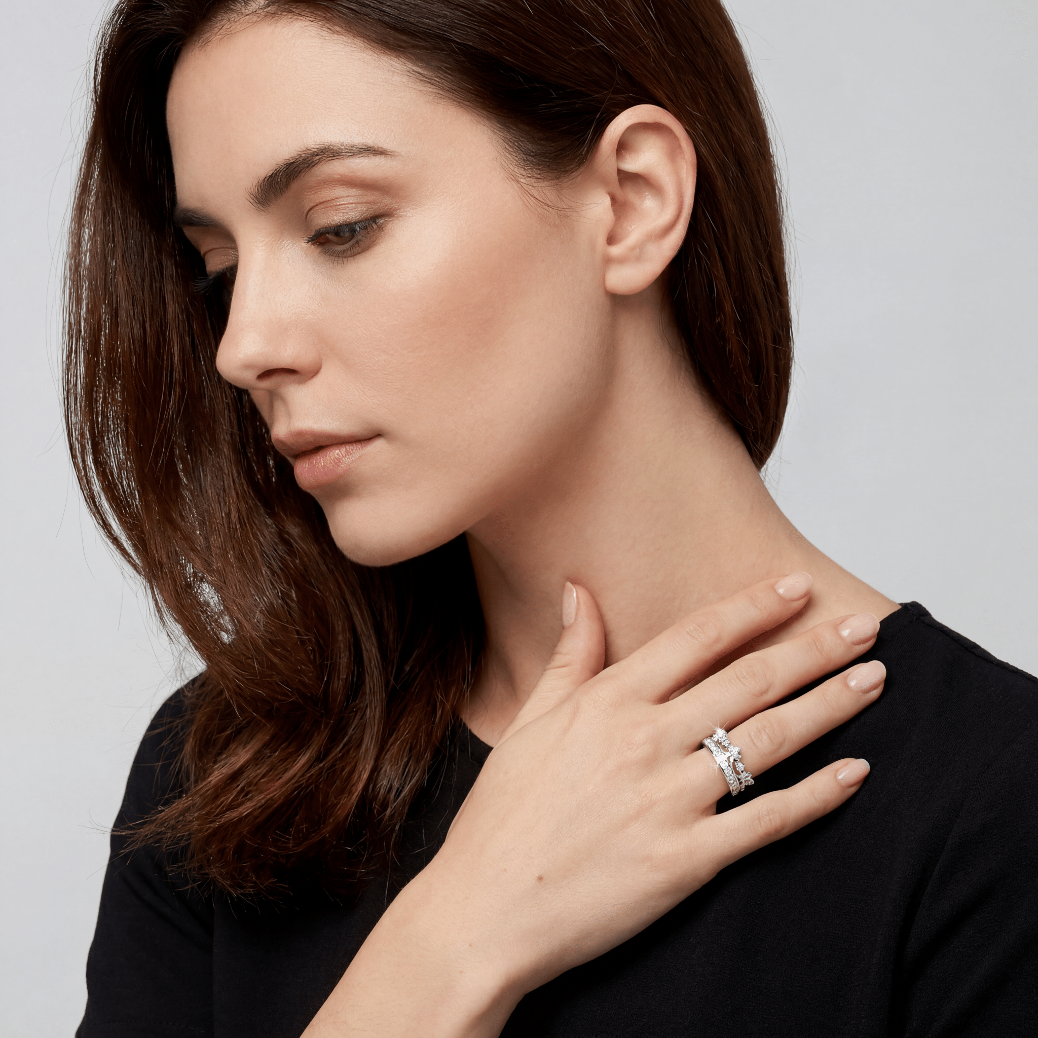Royal Crown Adjustable Ring - Myuniclab