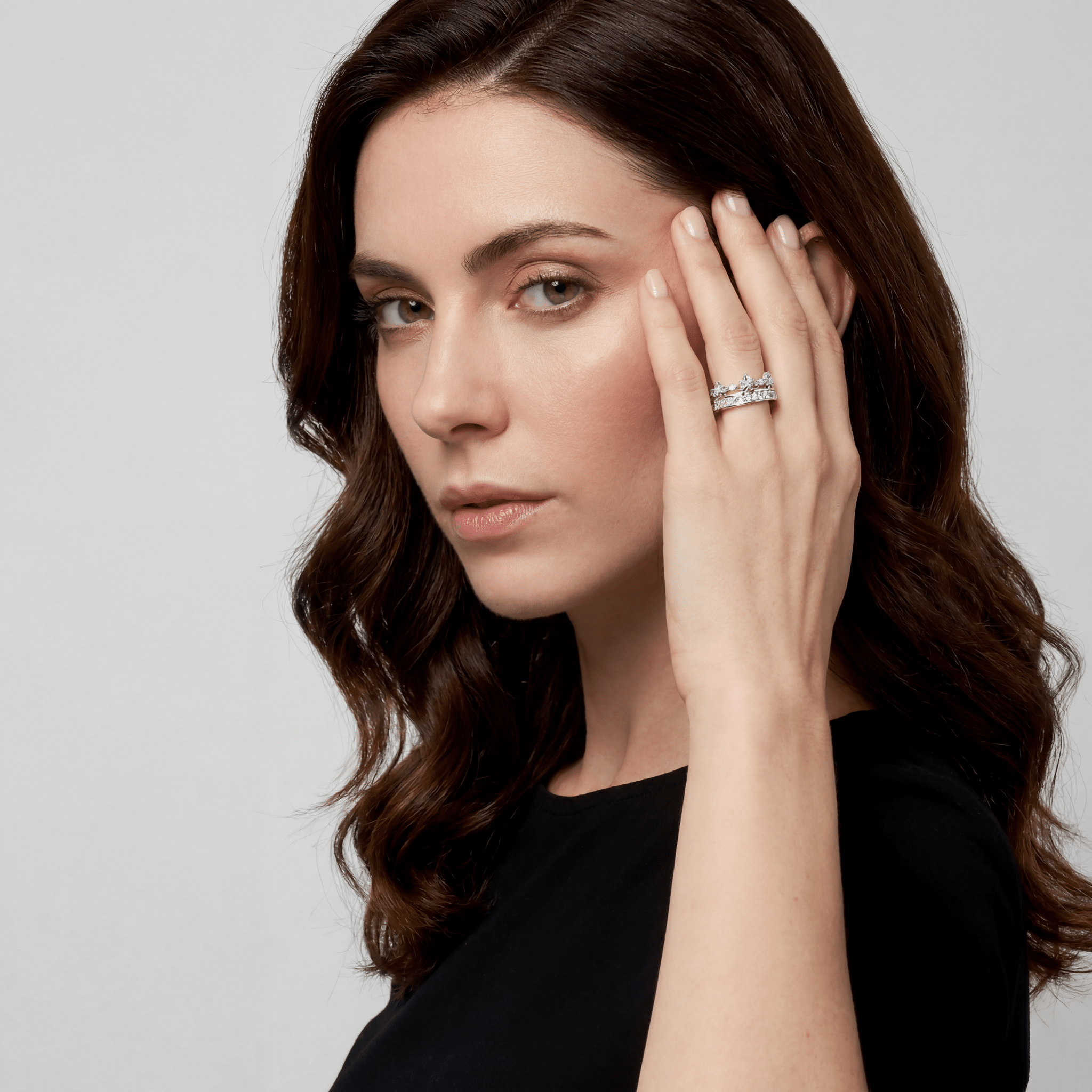 Royal Crown Adjustable Ring - Myuniclab